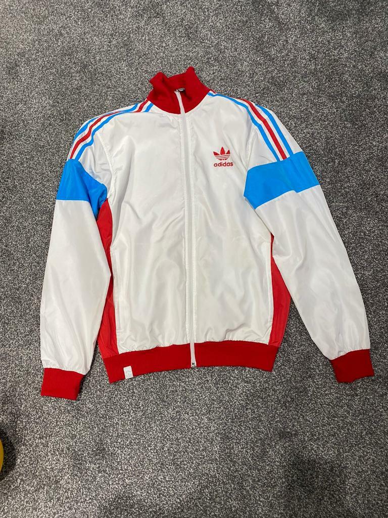 5x adidas tracksuit